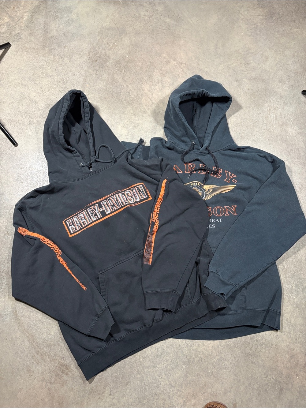 Harley-Davidson Hoodies Bundle